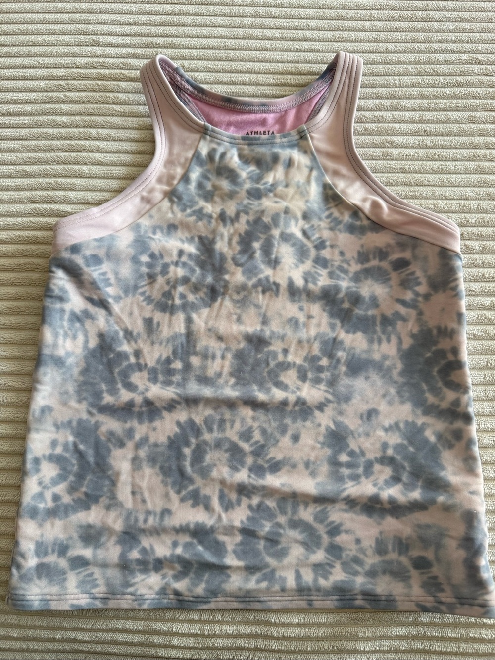 Athleta Girl Free Spirit Tankini Top - Pink